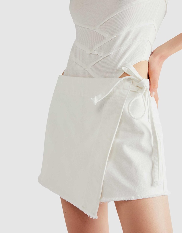Free People - Emmy Denim Skort