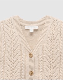 Purebaby - Knitted Vest -Kids-Babies