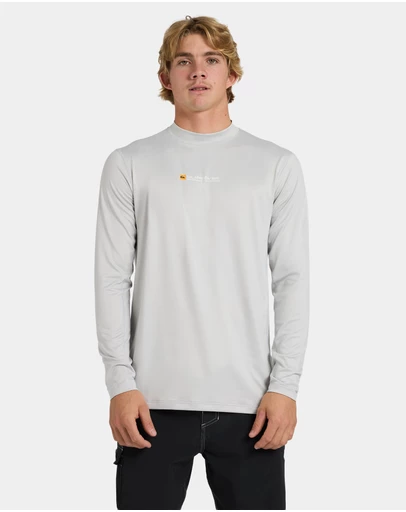 Quiksilver - Mens Sea Grass UV+ Long Sleeve Rashguard