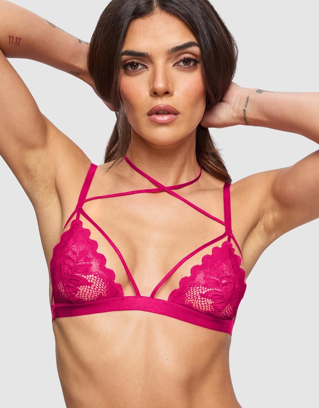 Ann Summers - Desirable Crotchless Set