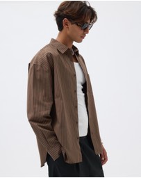 AERE - Cosgrove Cotton Poplin Shirt