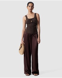 & Other Stories - Buckle-Detailed Tank Top