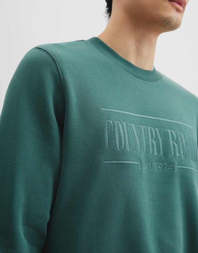 Country Road - Australian Cotton Heritage Sweat