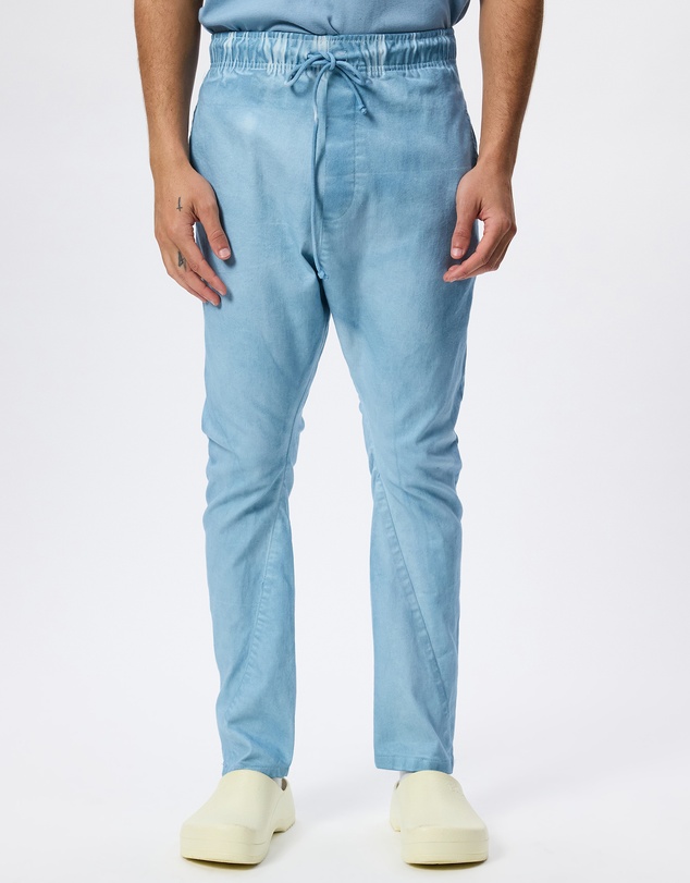 Surrounded By Ghosts - The Litharge Denim Drawstring Pants