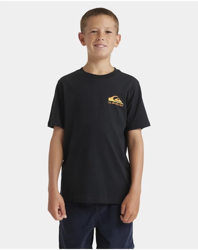 Quiksilver - Boys 8 to 16 Omni Wave T-Shirt