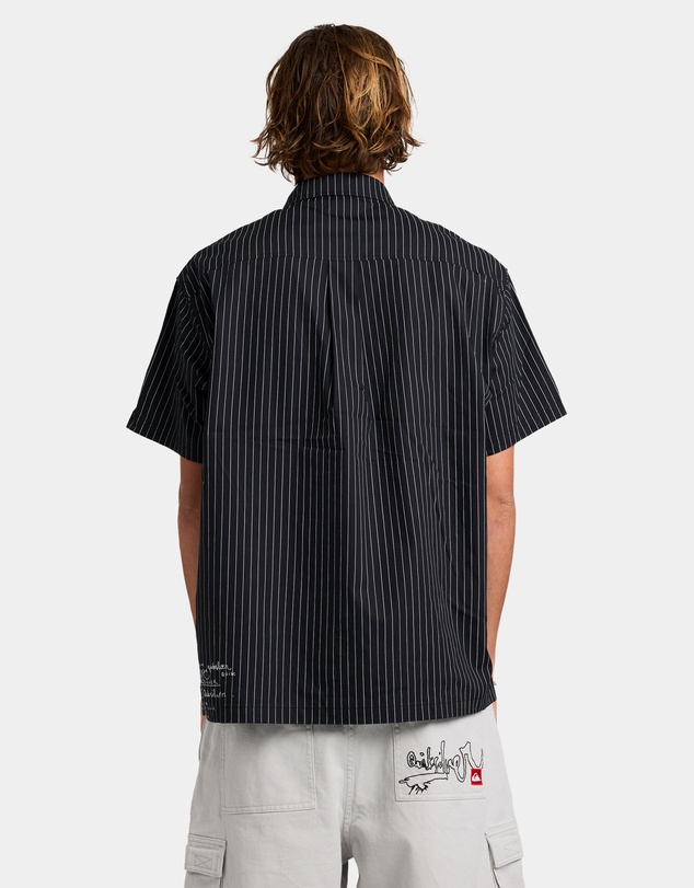 Quiksilver - Mens Altered Short Sleeve Shirt