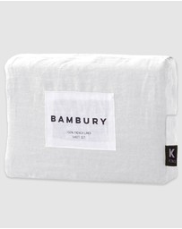 Bambury - Linen Sheet Set