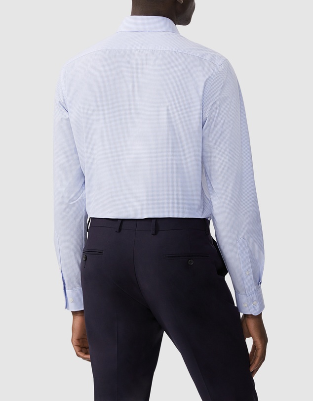 Van Heusen - Mini Poplin Check Shirt