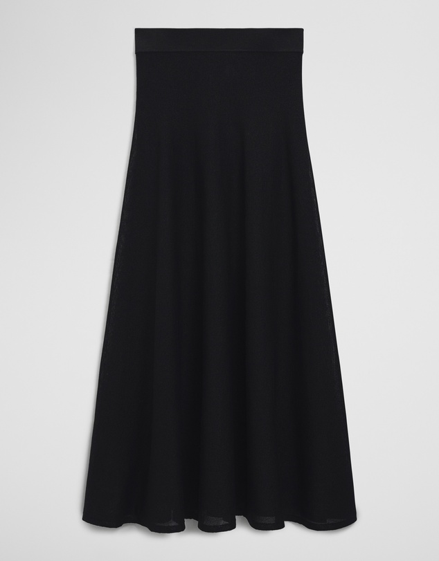 Country Road - Flared Knit Skirt