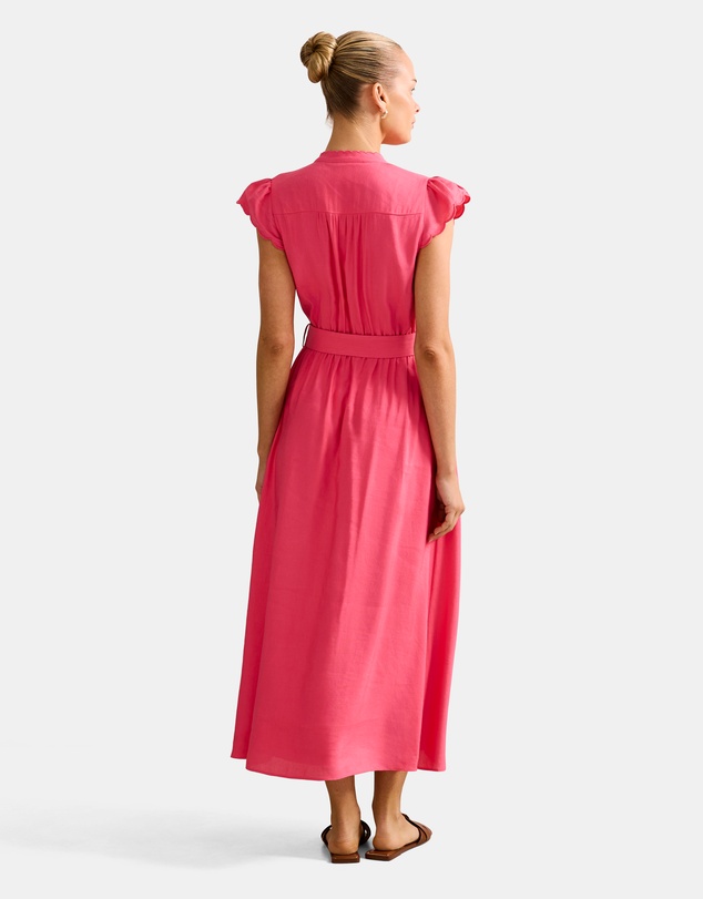Forever New - Serafina Scallop Edge Midi Dress