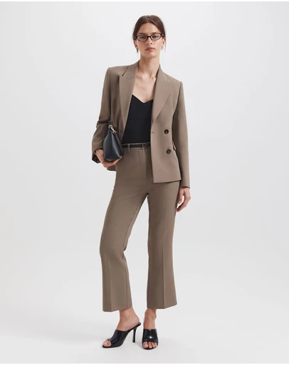 SABA - Dharma Stitch Cropped Pant