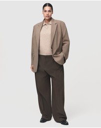 M.N.G - Straight Jacket With Flap Pockets