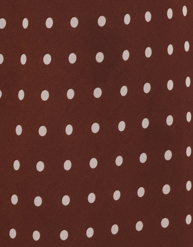 Petal & Pup - Kimberly Mini Dress - Brown Polka Dot