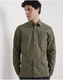 Seasalt - Seasalt Cornwall Green Turnstone Shirt