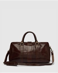 Republic of Florence - Amerigo Brown Duffle Bag