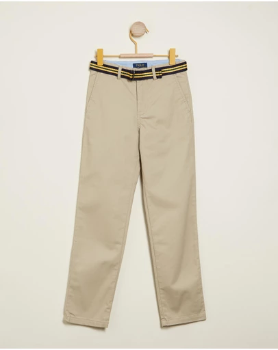 Polo Ralph Lauren - Slim Fit Flex Abrasion Twill Pants - Kids
