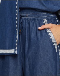 KIVARI - Emile Chambray Pants