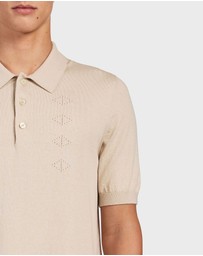 Academy Brand - Otis Knit Polo