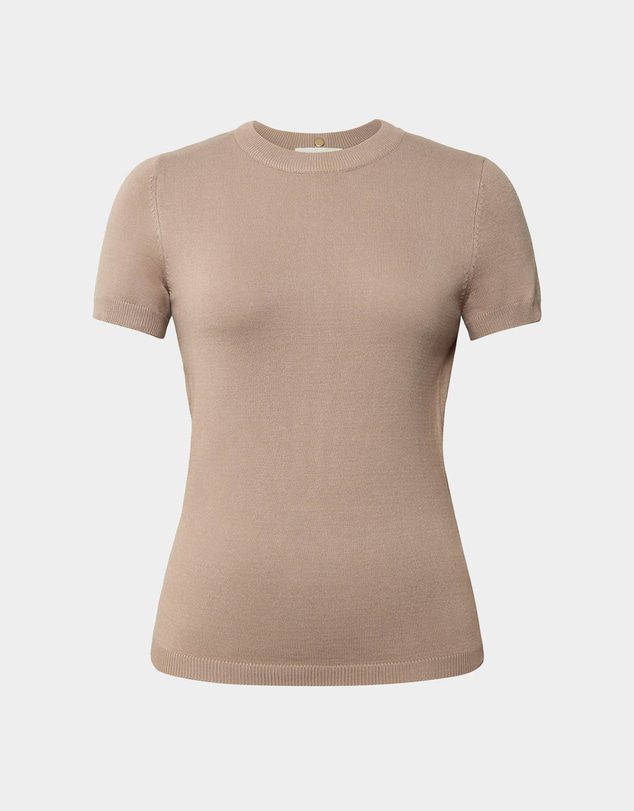 Forcast - Catherine Short Sleeve Knit