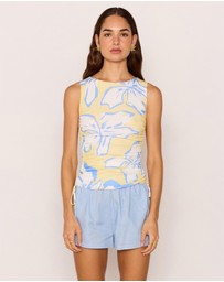 MINKPINK - Esme Ruched Top