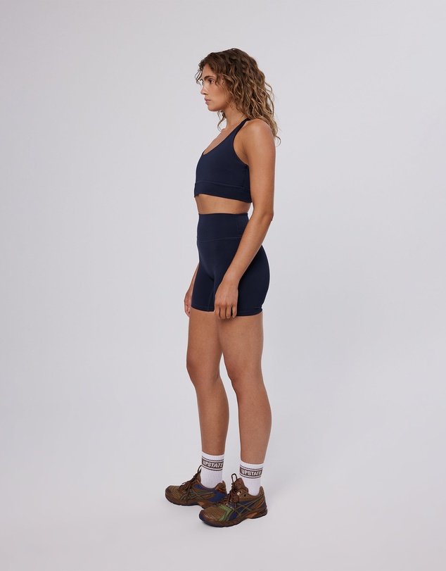 Upstate - Contour+ 5inch Bike Short - Midnight Navy