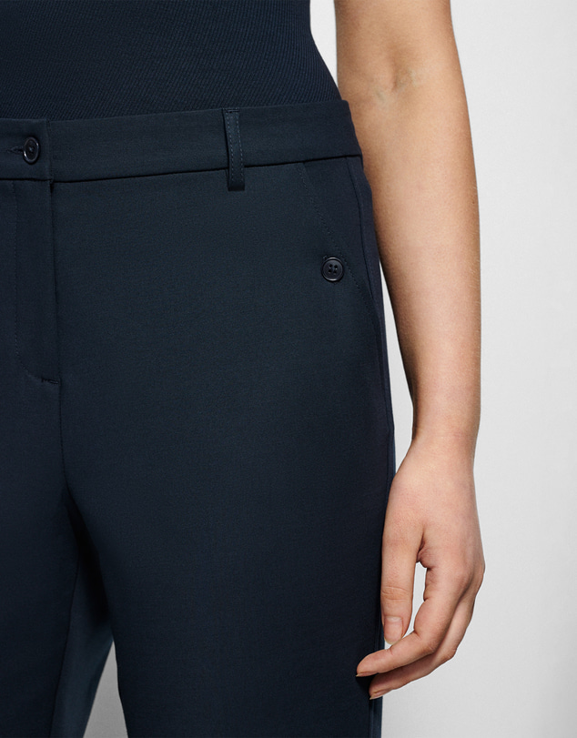 Commonry - The Refined Stretch Cotton Trouser