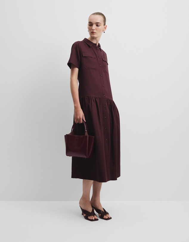 Flared Shirt Dress by Country Road Online | THE ICONIC | Australia
