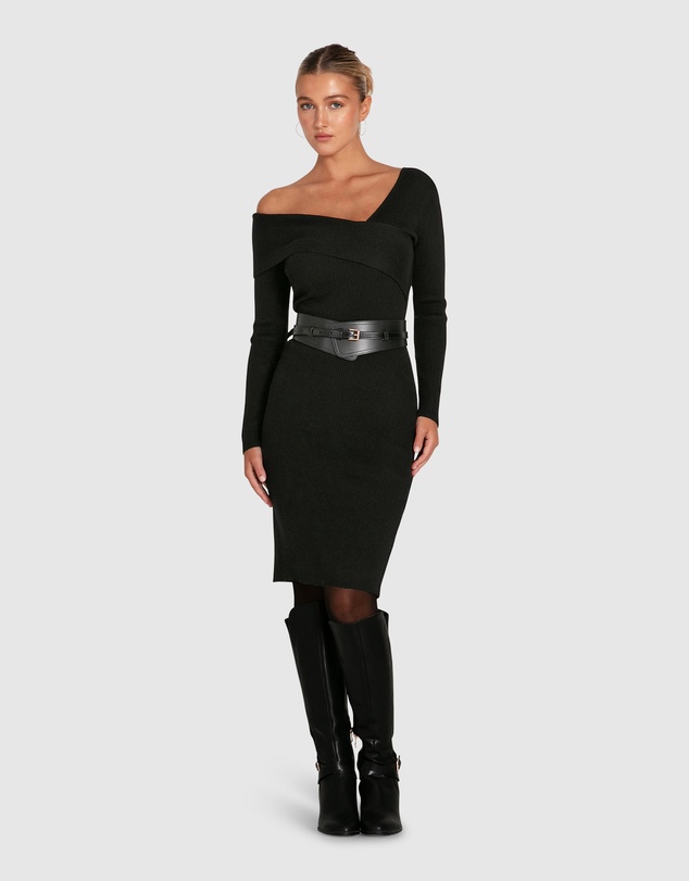 Belle & Bloom - The Way You Move Knit Dress
