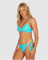 Baku Swimwear - Parisian Summer Twist Bralette Bikini Bra Top