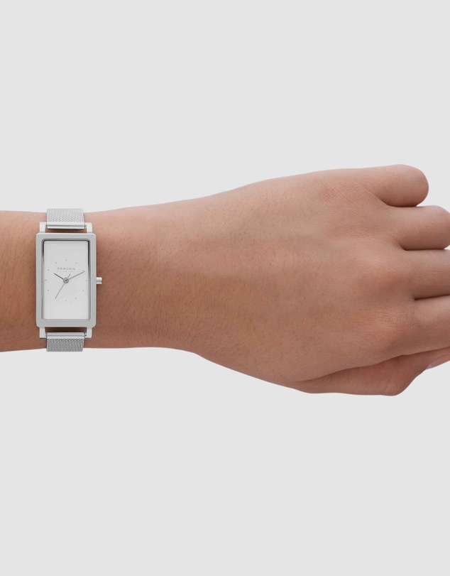 Skagen - Hagen Silver Tone Analogue Watch