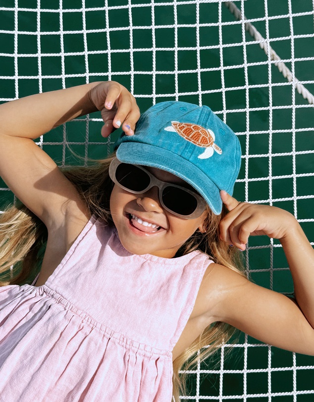 Pallion Point - Kids Turtle Fish Lid
