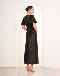 Pilgrim - Becky Short Sleeve Maxi Dress