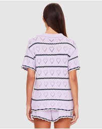 The Upside - Amara Amayah Knit Shirt