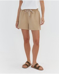 ALEXANDRA - Masti Shorts Beige