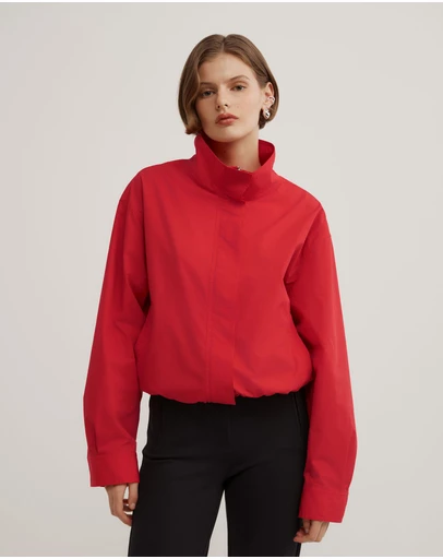 Witchery - Funnel Zip Through Jacket