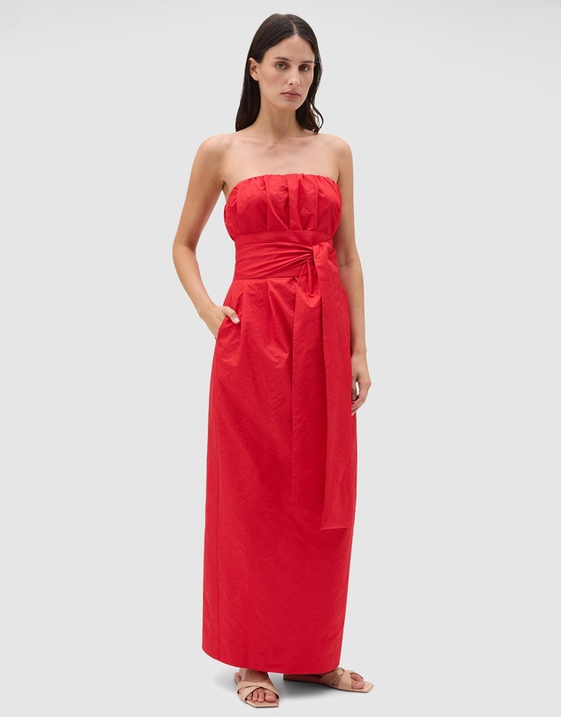 Oroton - Tuck Detail Gown