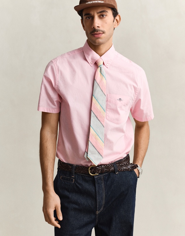Gant - Classic Poplin Short Sleeve Shirt