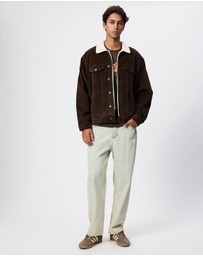 Thrills - Oversized Sherpa Wanderer Cord Jacket