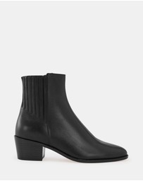 Wittner - Jesse Leather Ankle Boots
