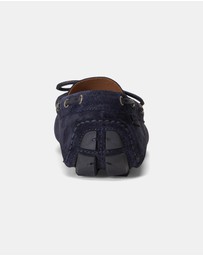 Polo Ralph Lauren - Anders Tie Casual Driver Shoes - Men's