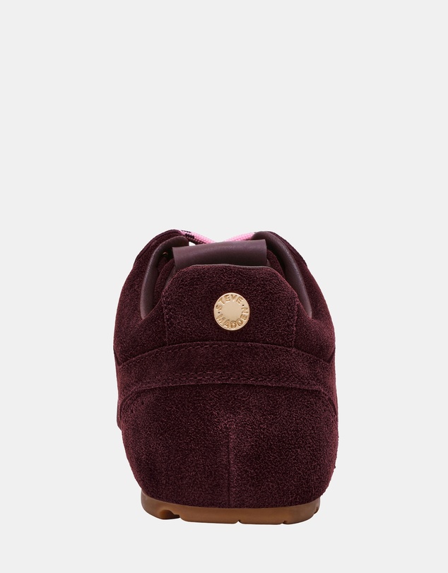 Steve Madden - Asiel Dark Purple Sneakers