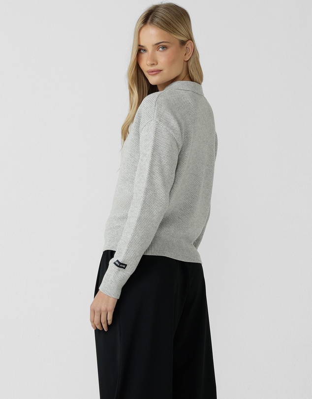 Lorna Jane - Feeling Fine Knit Polo Top