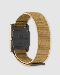 adidas Originals - Retro Pop One Gold-Tone Watch