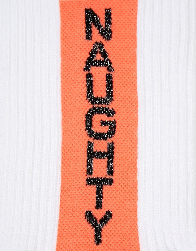 High Heel Jungle - Naughty N Nice Two Pack Socks