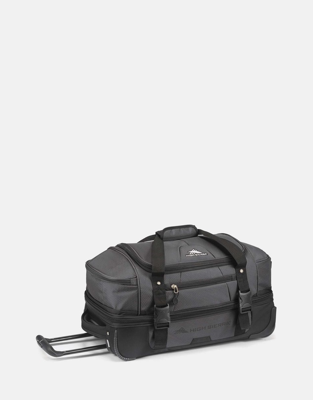 High Sierra - Fairlead Collection 22 DB Wheeled Duffel