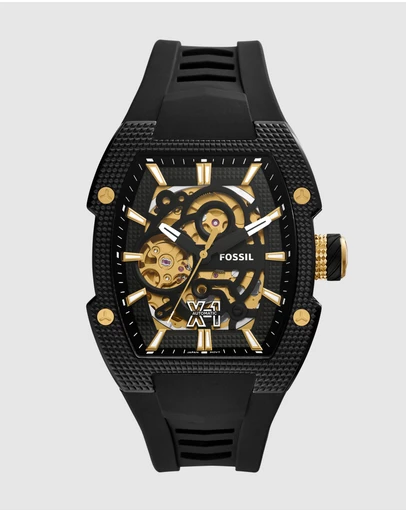Fossil - Machine X1 Black Analogue Watch