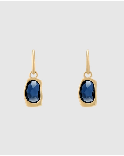 Skagen - Sofie Sea Glass Gold-Tone Earring