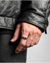 Rawninety - Yuki Ring Black Onyx
