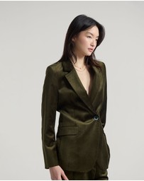 Oxford - Raffi Velvet Blazer