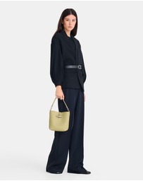 Longchamp - Le Roseau Cross Body Bag